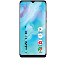 Telefon mobil P30 Lite, Dual SIM, 128GB, 4G, Pearl White - Huawei 51093NPR