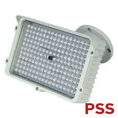 Iluminator IR 125 metri - PSS LEDI130