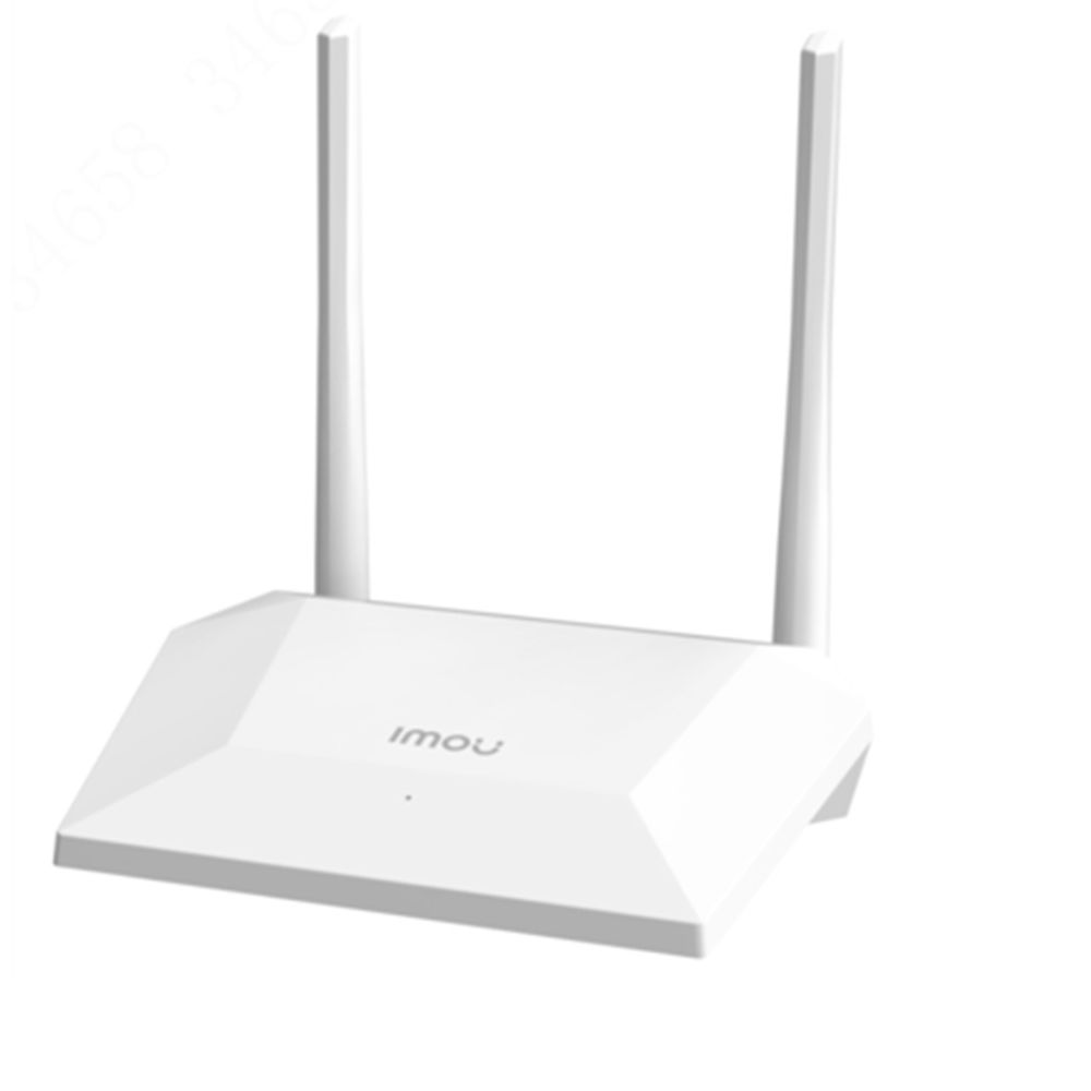 Router wireless rapid si fiabil, 300 Mbps, 4 porturi LAN - Imou HR300