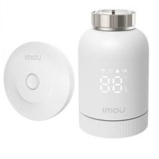 Kit valva termostatica smart,pentru calorifer, cu hub Gateway ajustare automata - Imou KIT-TRV1-EU-2