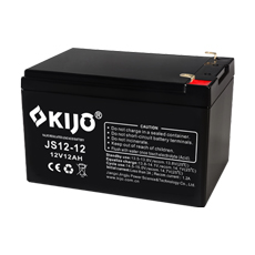 Acumulator AGM 12V, 12Ah, Terminal F2 Cupru - Kijo Battery JS12-12