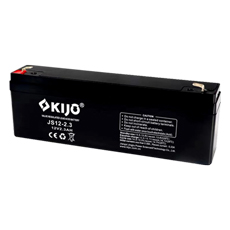 Acumulator AGM fara intretinere, 12V 2,3Ah - Kijo Battery JS12-2.3