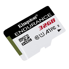 Card memorie 32GB, Clasa 10, Seria Endurance - Kingston SDCE/32GB