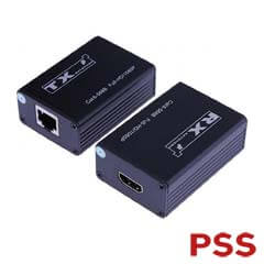Kit extensie HDMI prin 1x UTP - PSS HDMI30