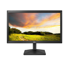 Monitor LED, 20 inch, HD 1366 X 768, 2 ms, 60Hz - LG 20MK400H-B.AEU