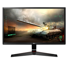 Monitor IPS 24 inch,16:9, HD 1920x1080, 1 ms, 75Hz - LG 24MP59G-P.AEU