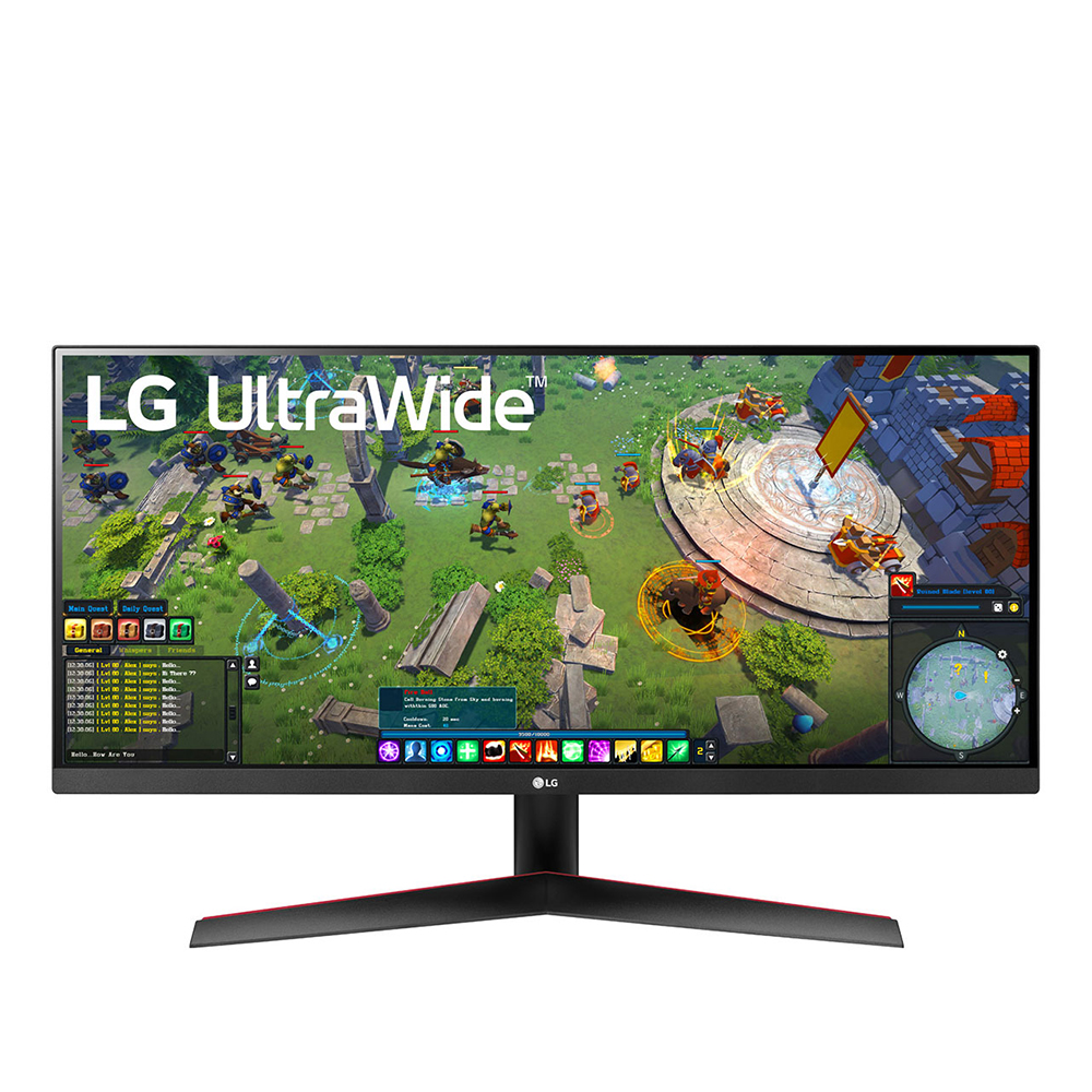 Monitor LED, 29inch, UltraWide UHD 2560 x 1080, 5 ms, 75Hz - LG 29WP60G-B.AEU