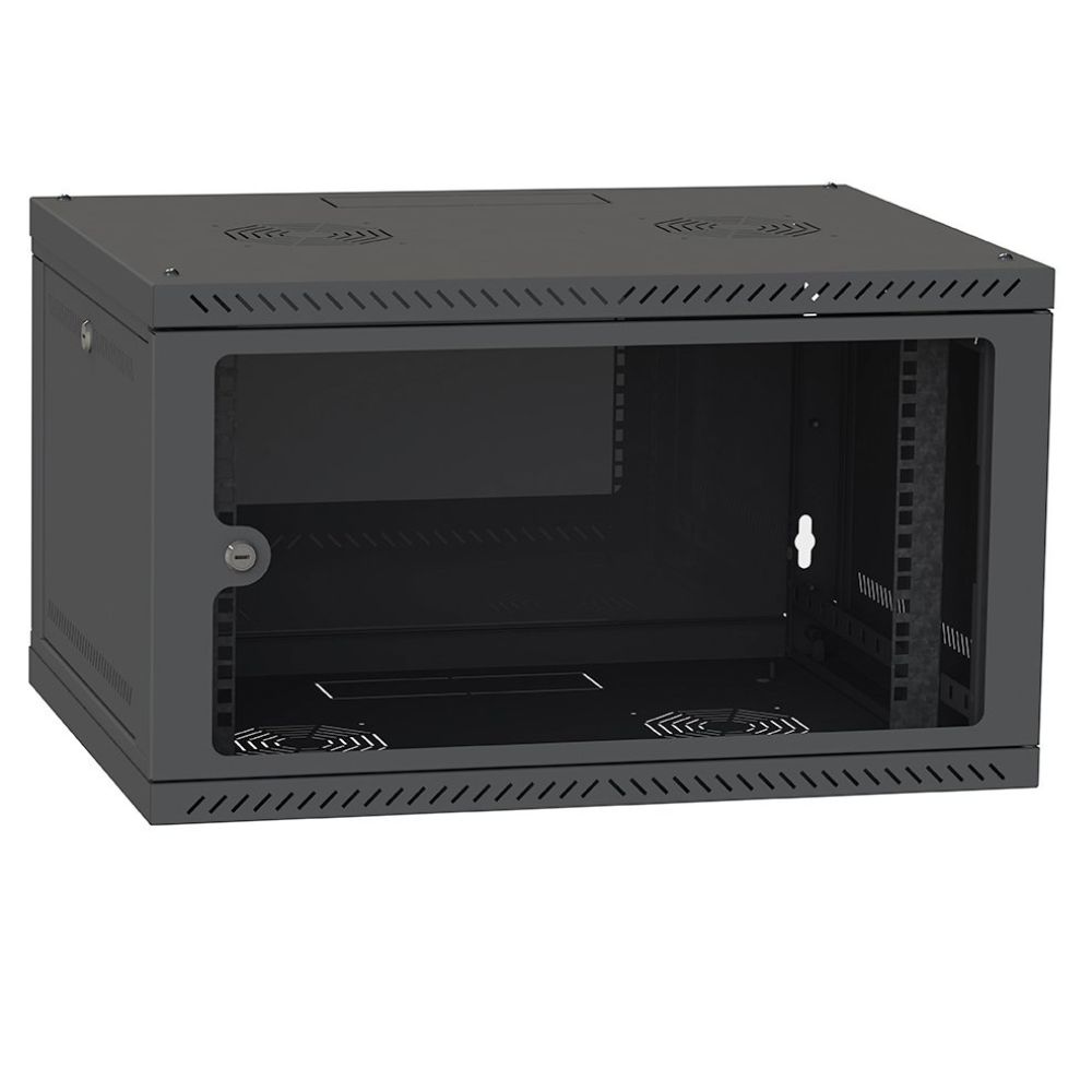 Cabinet rack metalic 4U, 60 kg, rezistent, compact - LinkPower LINK-4U-600