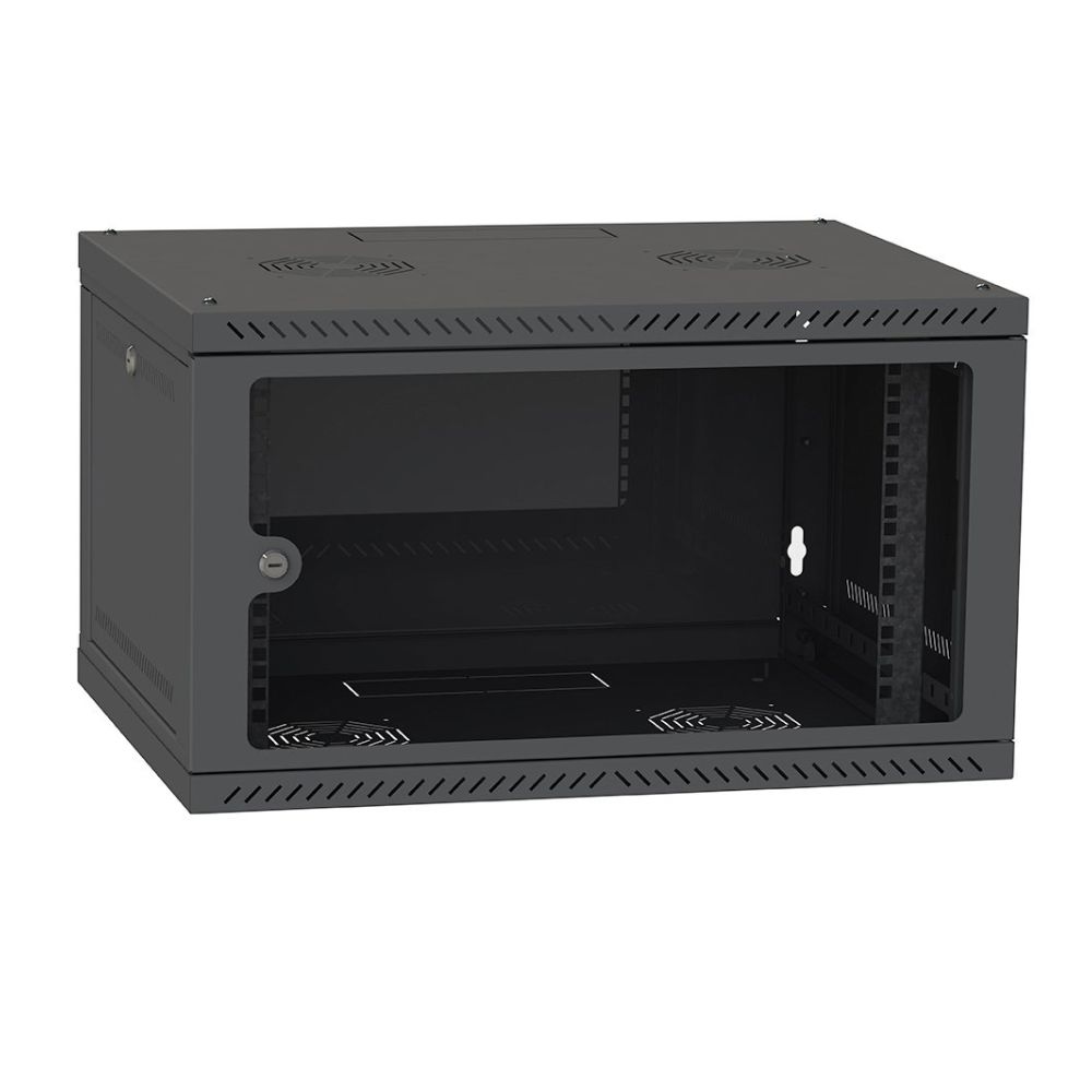 Cabinet rack metalic 6U, 60 kg, usor de instalat si rezistent - LinkPower LINK-6U-600