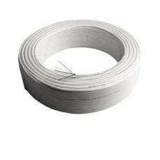 Cablu alarma 4x0.22 rola 100m alb - LinkPower LINK-CU-ALARM04