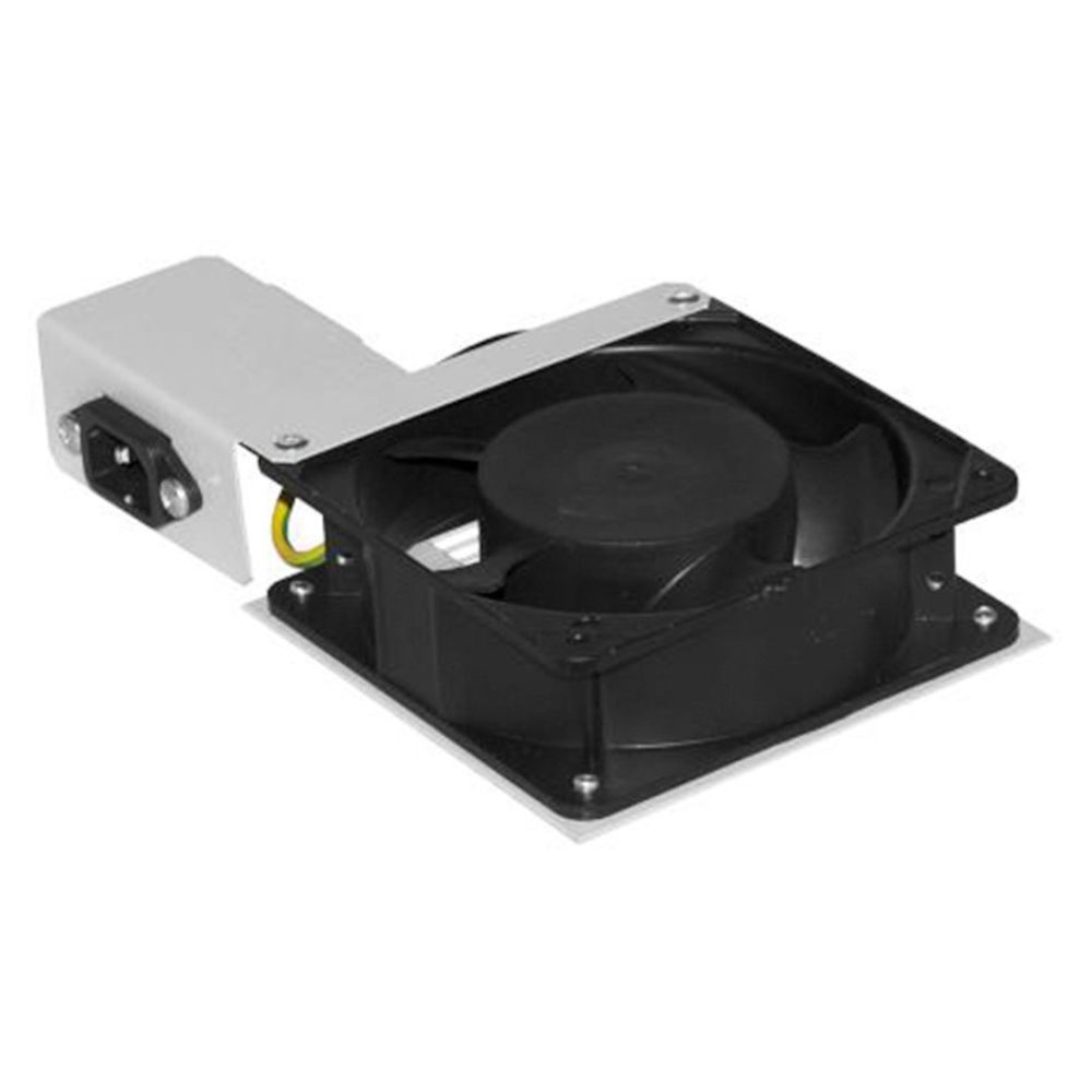 Ventilator rack 1U cu 2 ventilatoare, debit optim, 230V - LinkPower LINK-FAN