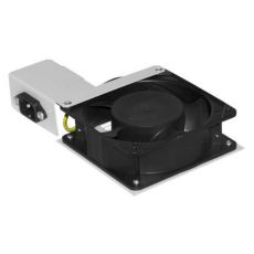 Ventilator rack 1U cu 2 ventilatoare, debit optim, 230V - LinkPower LINK-FAN