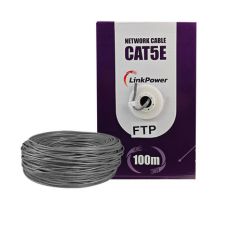 Cablu FTP CAT5E Cupru 100m Gri  - LinkPower LINK-FTP-100