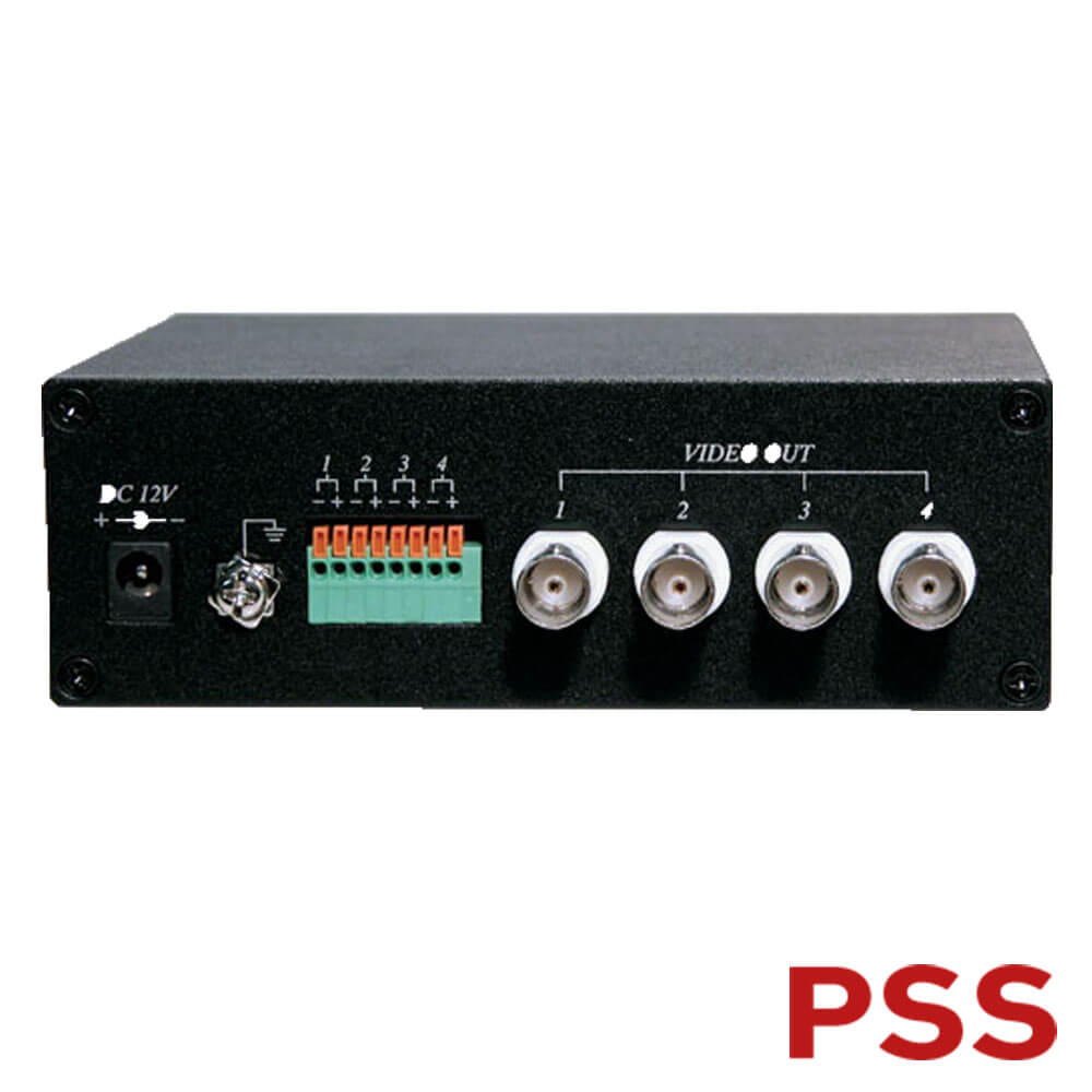 Modul de receptie semnal video ACTIV 4 canale - PSS TTA-414VR