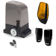 Kit automatizare poarta culisanta 500KG - Motorline BRAVO500-KIT