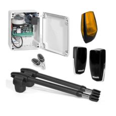 Kit automatizare poarta batanta Motorline LINCE 400  - Motorline LINCE400-24V-KIT