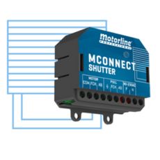 Modul control automatizari Wi-Fi/Bluetooth, aplicatie MCONNECT - Motorline MCONNECT-SHUTTER