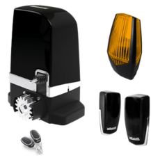 Kit automatizare poarta culisanta industriala 1000kg, 15m, trafic intensiv - Motorline SLIDE1024-KIT