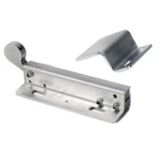 Opritor mecanic reversibil din otel galvanizat pentru porti batante - Motorline STOP-LOCK
