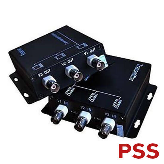 Splittere multiplexor semnal video 3 canale - PSS CM-BNC31