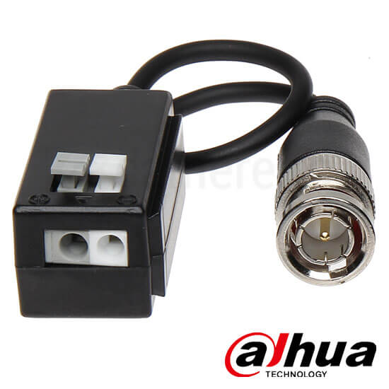 Video balun pasiv pentru camere cu zoom motorizat DAHUA - Dahua PFM800