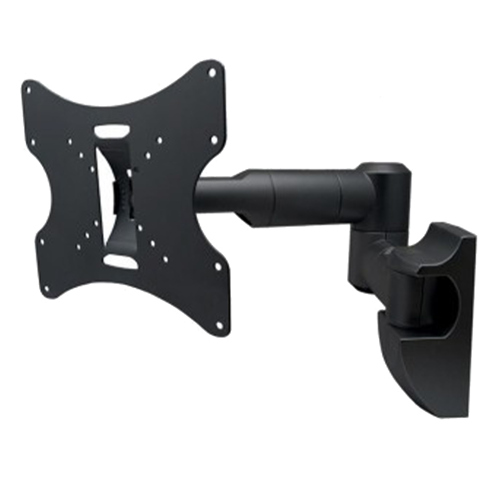Suport metalic reglabil pentru Televizor TV sau Monitor, 23-42 inch, negru - Maclean MC-503AB