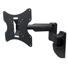 Suport metalic reglabil pentru Televizor TV sau Monitor, 23-42 inch, negru - Maclean MC-503AB