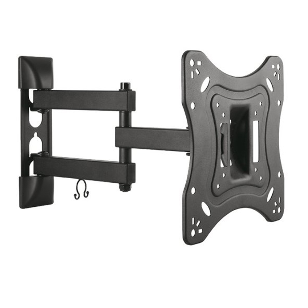 Suport TV de perete, brat universal reglabil, LCD / LED, 23 - 42 inch, Negru - Maclean MC-700