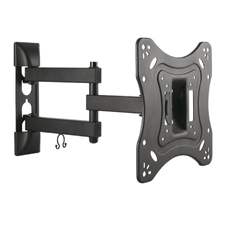 Suport TV de perete, brat universal reglabil, LCD / LED, 23 - 42 inch, Negru - Maclean MC-700