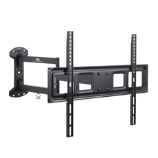 Suport TV de perete, reglabil, LCD/LED, 37 - 70 inch, Negru - Maclean MC-798