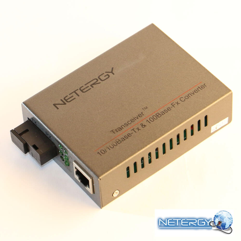 Media convertor - Netergy McU220.1Fc.1FfB20