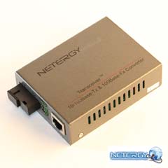 Media convertor - Netergy McU220.1Fc.1FfB20