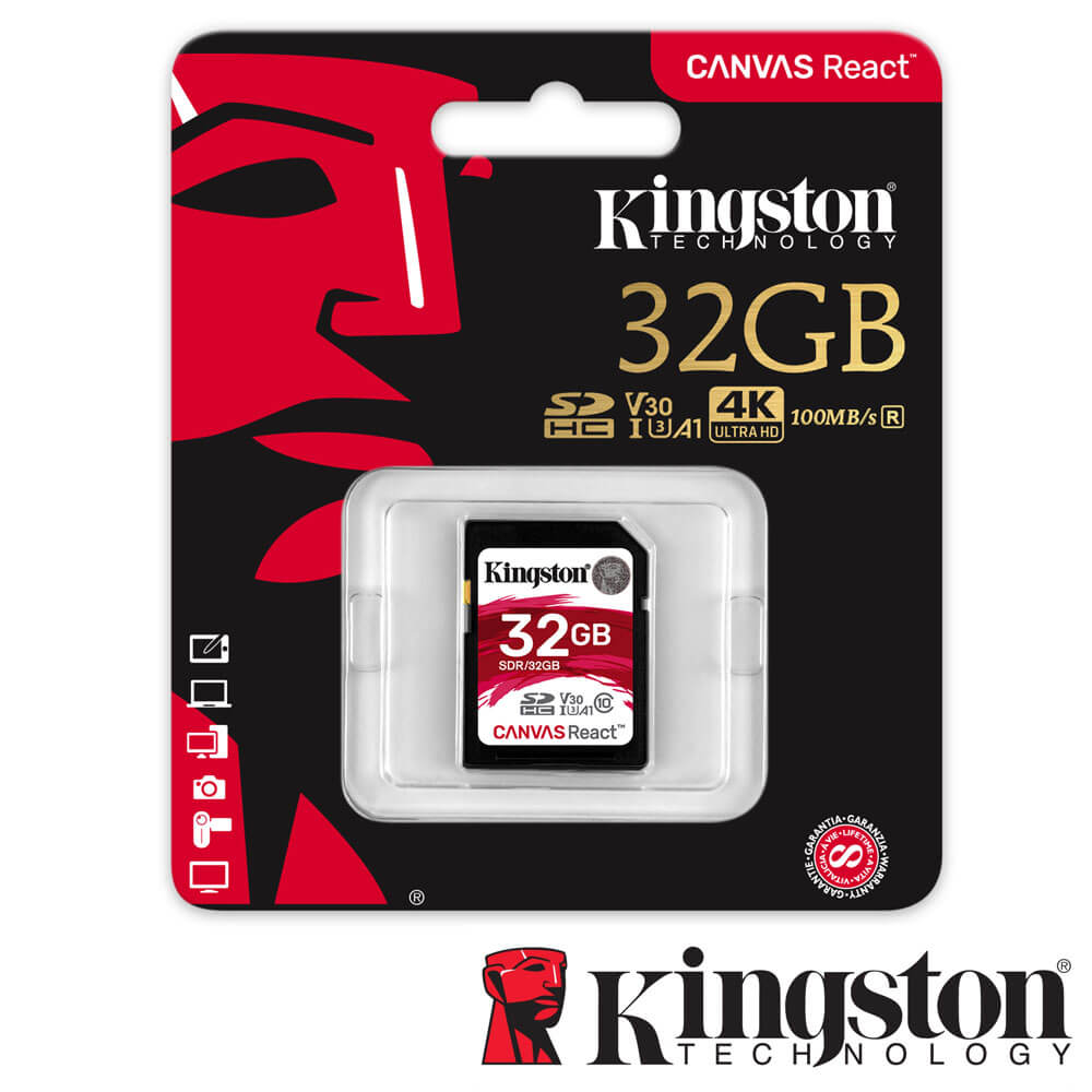 Micro SDHC 32GB, Clasa 10 UHS-I, Adaptor SD - Kingston SDR/32GB