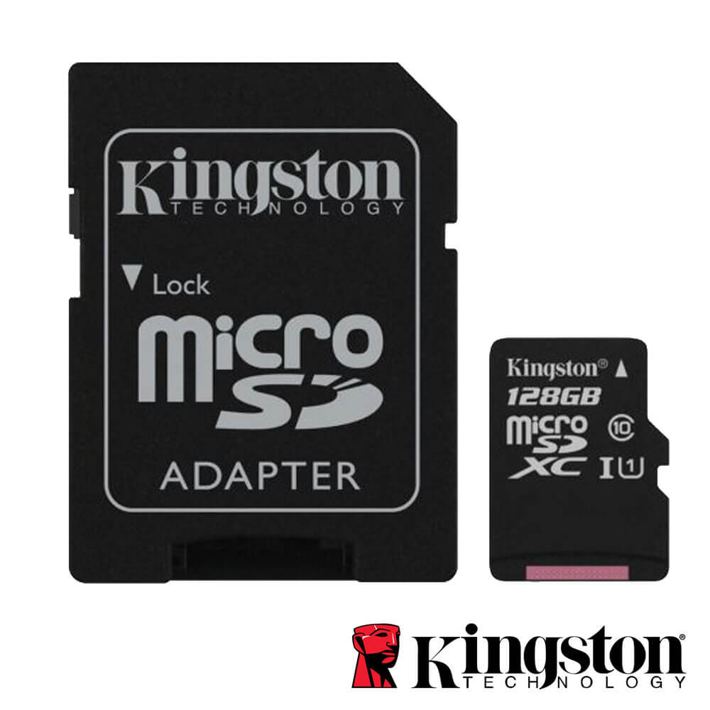 Micro SDXC 128GB, Clasa 10  - Kingston SDC10G2/128GB