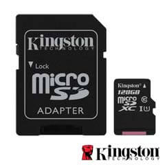 Micro SDXC 128GB, Clasa 10  - Kingston SDC10G2/128GB