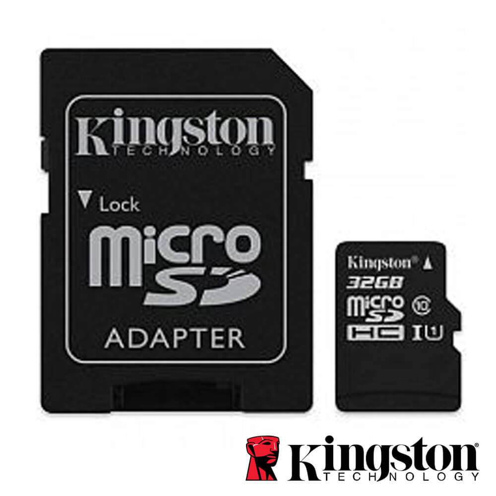 Micro SDXC 32GB, Clasa 10, Adaptor SD - Kingston SDC10G2/32GB