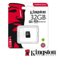 Micro SDXC 32GB, Clasa 10 UHS-I - Kingston SDCS/32GBSP