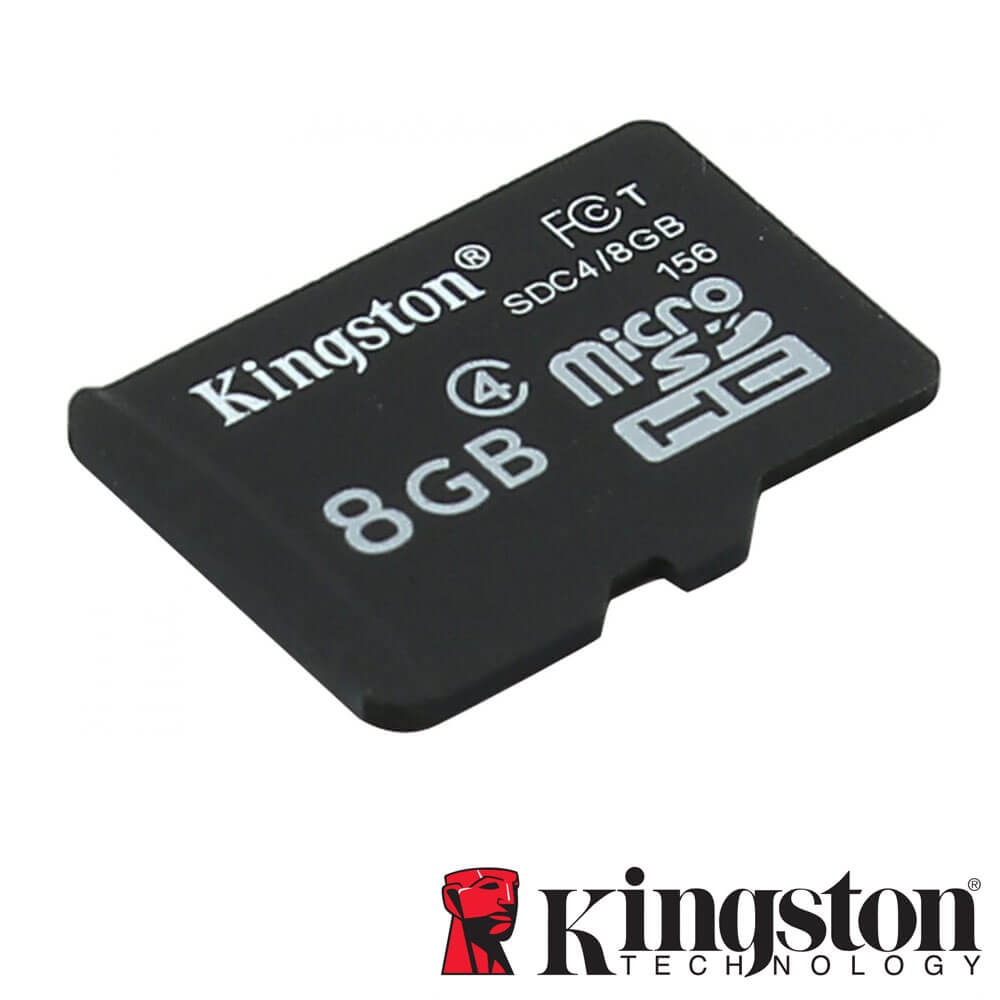 Micro SDHC 8GB, Clasa 4 - Kingston SDC4/8GBSP