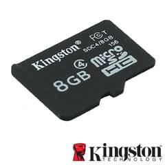 Micro SDHC 8GB, Clasa 4 - Kingston SDC4/8GBSP