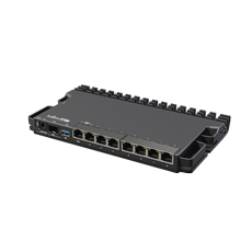 Router heavy-duty 7 porturi Gigabit, 1 port 2,5 Gigabit, 1x SFP+ 10G - MikroTik RB5009UG-S-IN