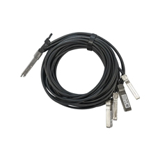 Cablu QSFP+ 40G tip split 4 legaturi 10G SFP+, 3m - MikroTik Q-BC0003-Splus