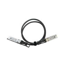 Cablu din fibră optică QSFP+, 1m, 40 Gbit/s, Negru - MikroTik Q-DA0001