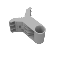 Suport adaptor de montare pe stalp, pentru seria SXT Omnitik - MikroTik QM
