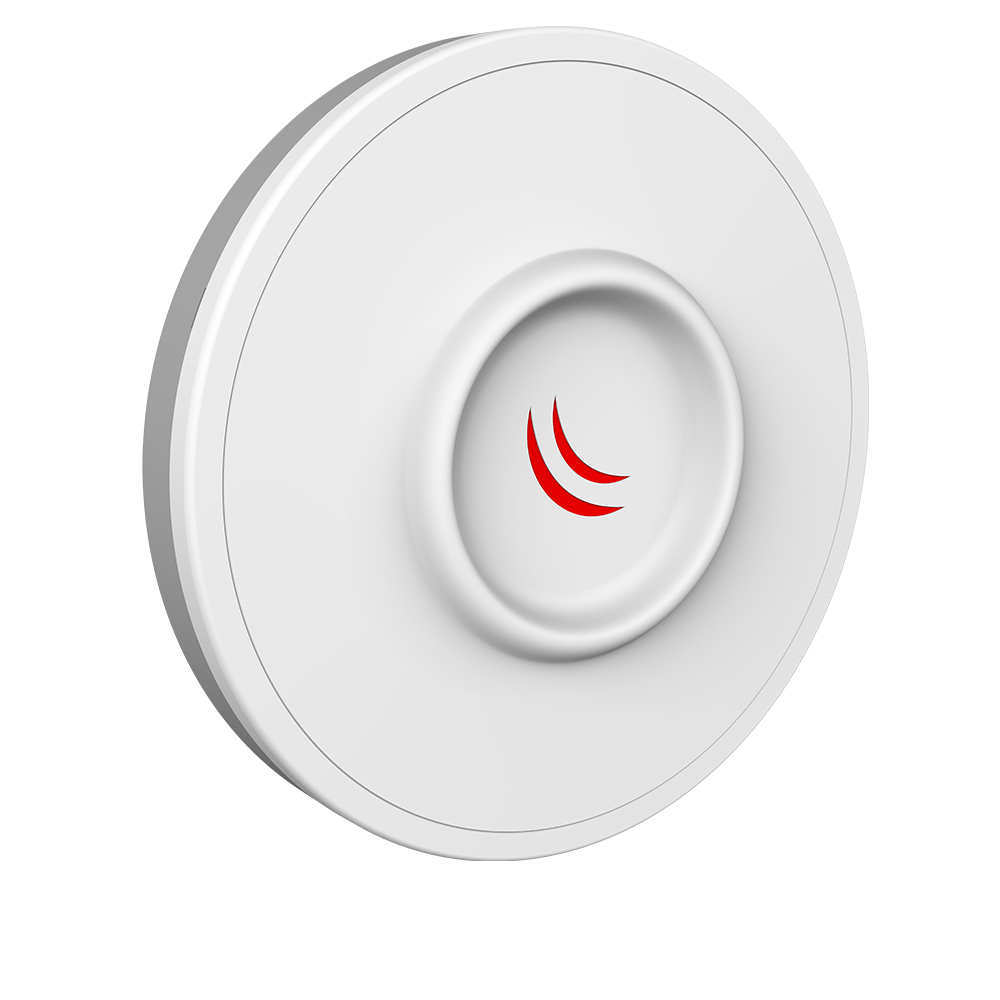 Disc Lite5 ac, antena 21dBi 5GHz, 802.11ac, 1 x Gigabit, PoE - MikroTik RBDiscG-5acD