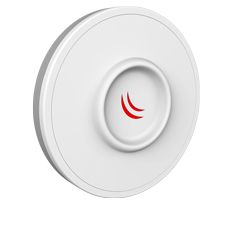 Disc Lite5 ac, antena 21dBi 5GHz, 802.11ac, 1 x Gigabit, PoE - MikroTik RBDiscG-5acD