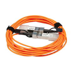 Cablu din fibra optica 5m SFP+, 10 Gbit/s, portocaliu - MikroTik S-AO0005