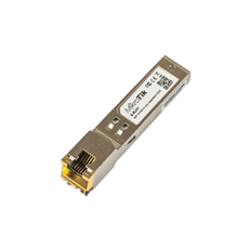 Modul de cupru RJ45 SFP 10/100/1000Mbps, 100m - MikroTik S-RJ01