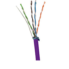 Cablu FTP cat.5e, manta LSZH, Euroclass Dca-s1,d2,a1, 305m/tambur, violet - Molex 39A-504-LS