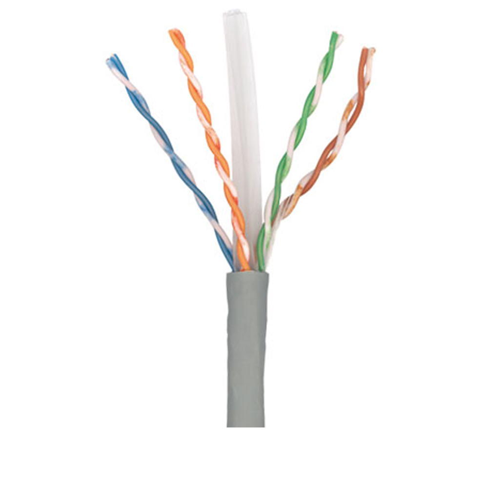 Cablu UTP cat.6, manta PVC, Euroclass Eca, 305m/tambur, Gri - Molex CAA-00302