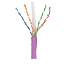 Cablu U/UTP cat.6, manta LSZH, Euroclass Dca-s2,d2,a1, 500m/tambur, Violet - Molex CAA-00325